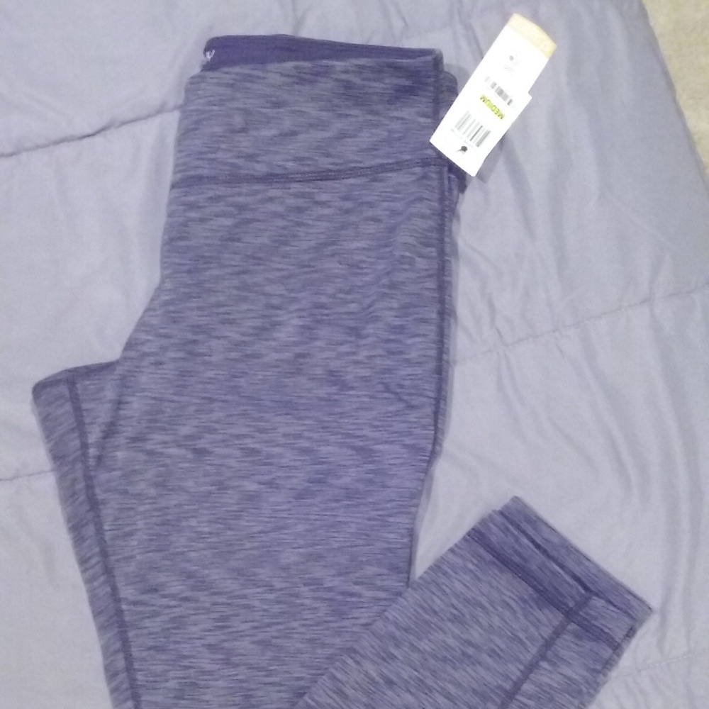 ideology fleece lined leggings bnwt